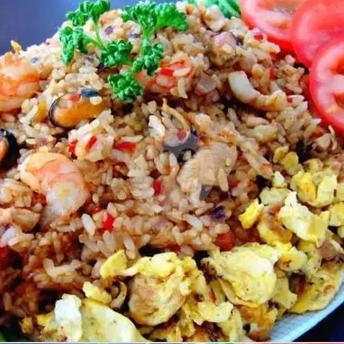 Gambar Makanan Nasi Goreng Seafood Jampang, Ketapang 17