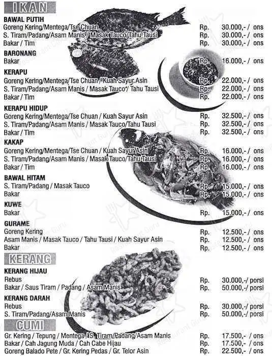 Gambar Makanan Rumah Makan Seafood Pondok Pesanggrahan 4
