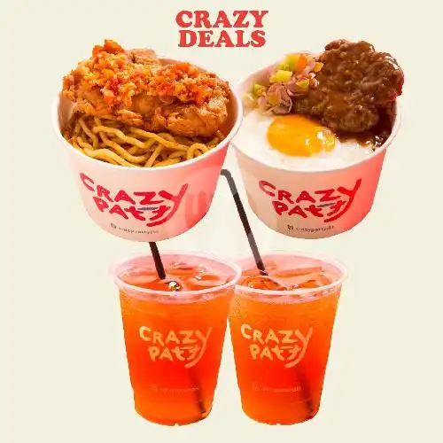 Gambar Makanan Crazy Patty, Tendean 20