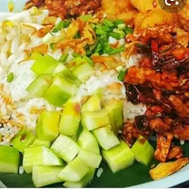 Gambar Makanan Nasi Lengko Dan Nasi Goreng Nok Jasmine, Jln.pahlawan, Kebon Jeruk 1