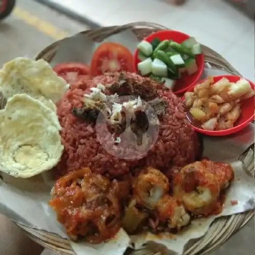 Gambar Makanan Nasi Goreng Merah Sari & Ayam Geprek, Jalan Radial 10