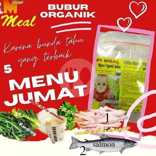 Gambar Makanan Hepi Meal Bubur Bayi Organik, Gedangan 10