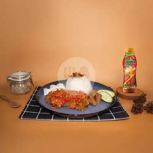 Gambar Makanan Fried Chicken Geprek Gian - Lakuliner Cipinang Muara 2