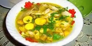 Pecel Lele & Soto Ayam Cak Agus, Green Garden