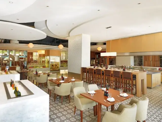 34 Restaurant - Grand Hyatt İstanbul'nin yemek ve ambiyans fotoğrafları 5