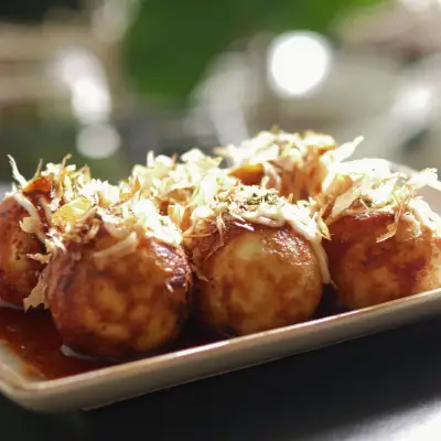 Kopi Cedok vs Cheff Takoyaki