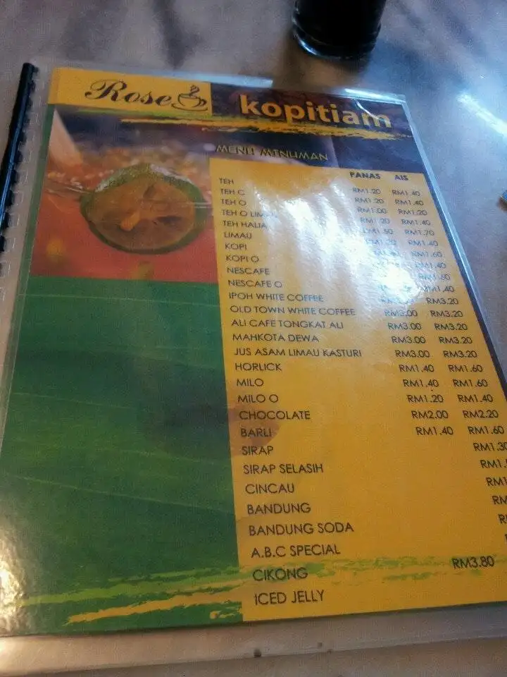 Rose Kopitiam Nasi Padang