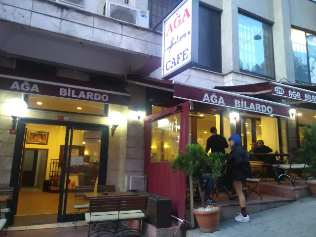 Ağa Bilardo Cafe'nin yemek ve ambiyans fotoğrafları 13