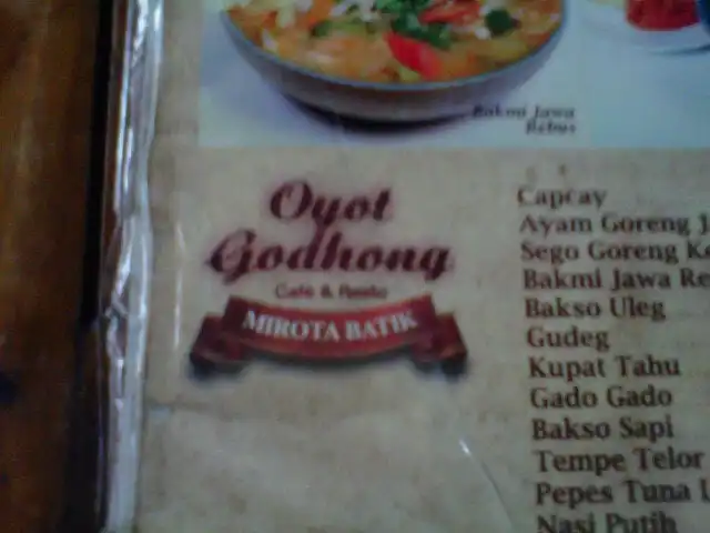 Gambar Makanan Oyot Godhong Cafe & Resto 3