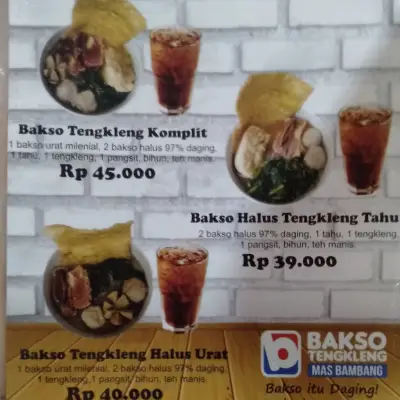 Bakso Tengkleng Mas Bambang