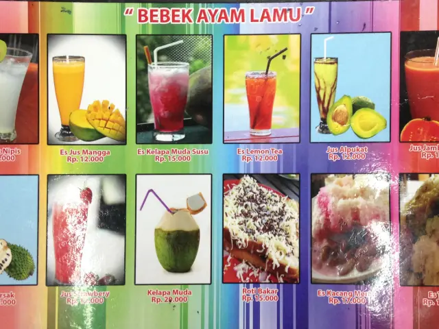 Gambar Makanan Kantin Bebek Lamu 4