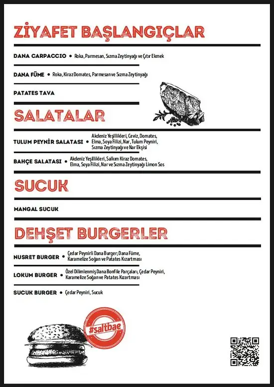 Nusr-Et Burger'nin yemek ve ambiyans fotoğrafları 8