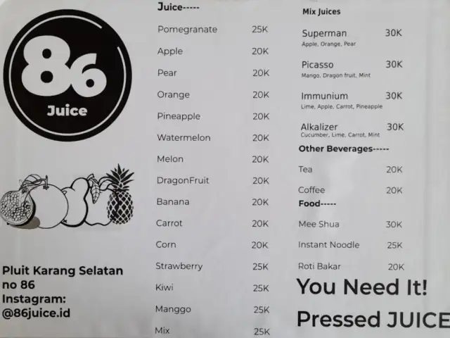 Gambar Makanan 86Juice 5