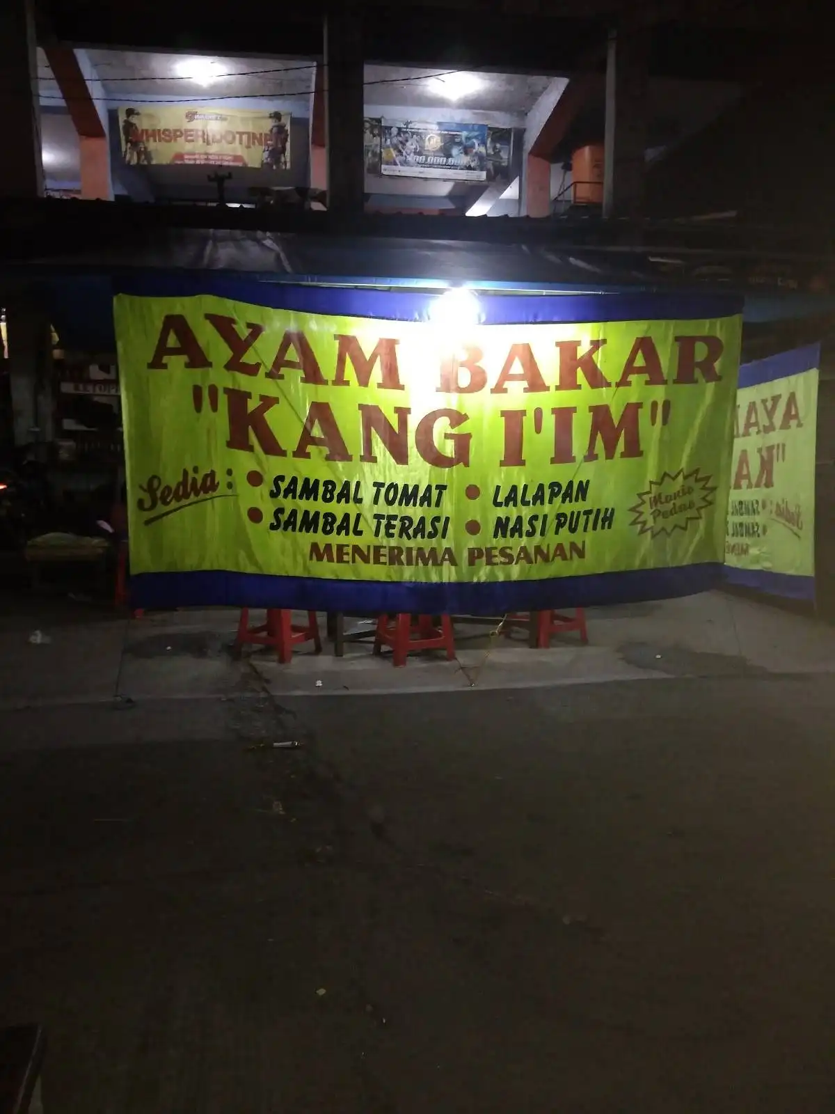 Ayam bakar kang i'im