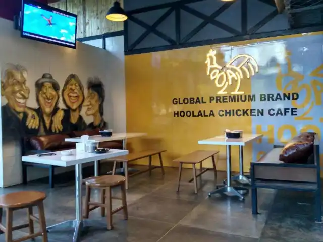 Gambar Makanan Hoolala Chicken Cafe 5