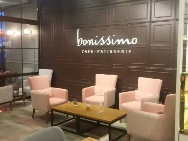 Bonissimo Cafe Patisserie'nin yemek ve ambiyans fotoğrafları 17