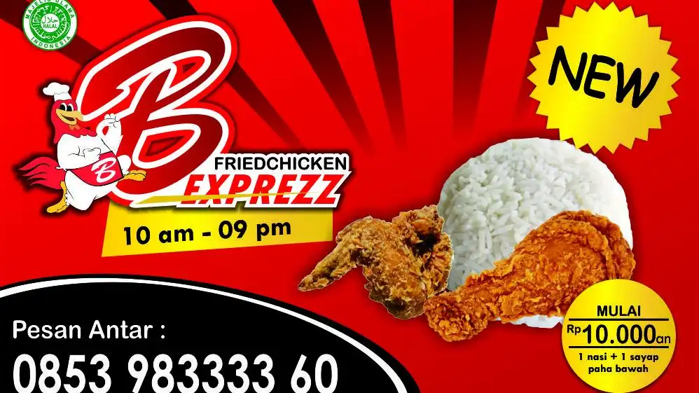 BFC B’Exprezz Fried Chicken, Juanda 8