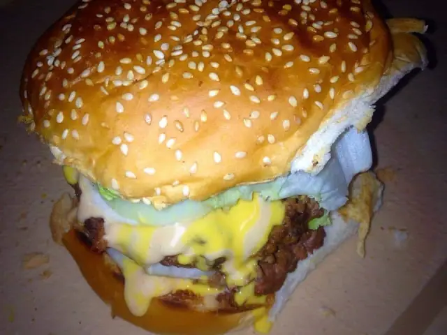 The FAQs Burger Restaurant Food Photo 3