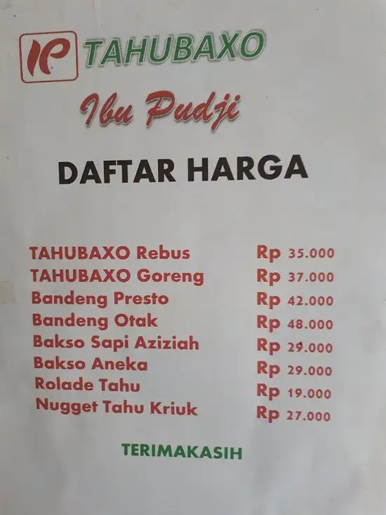 Gambar Makanan Tahu Baxo Ibu Pudji 8