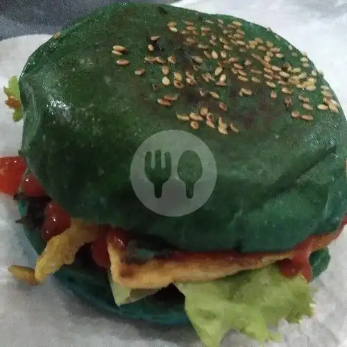 Gambar Makanan Burger Mama Londo, Kedungkandang 19