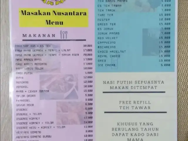 Gambar Makanan Waroeng Mama 1