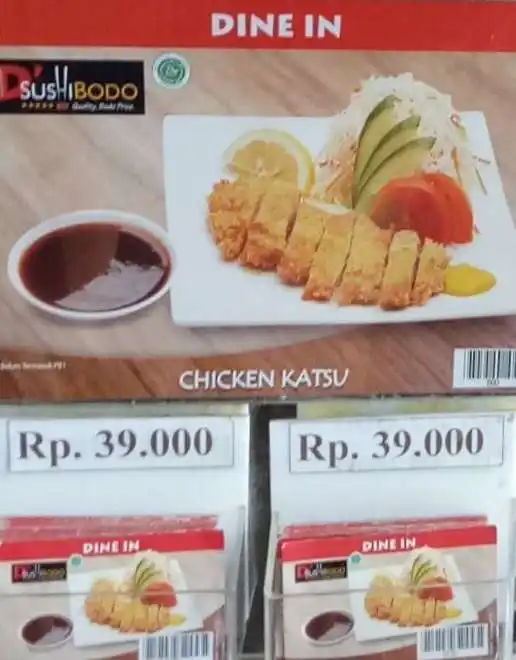 Gambar Makanan D'Sushi Bodo 19