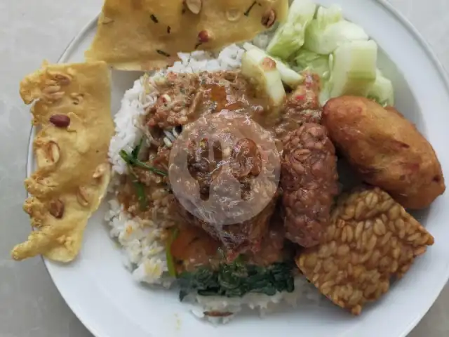 Gambar Makanan Nasi Pecel Khas Blitar Buk Nik, Klojen 13