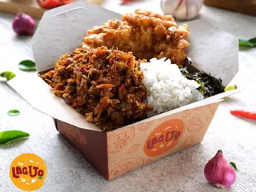 Lagijo Manado Rice Box, Kuningan