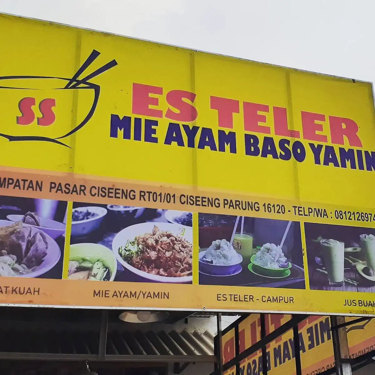 Es Teler - Mie Ayam Baso Yamin SS