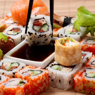 E Sushi (Kampar)