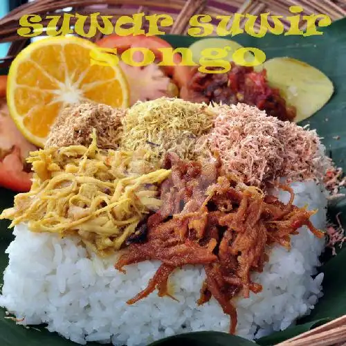 Gambar Makanan Nasi Krawu Suwar Suwir Songo, Kedungkandang 5