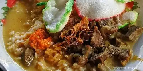 Nasi Gultik Depan Gor Bulungan Mbak Afni, Blok M