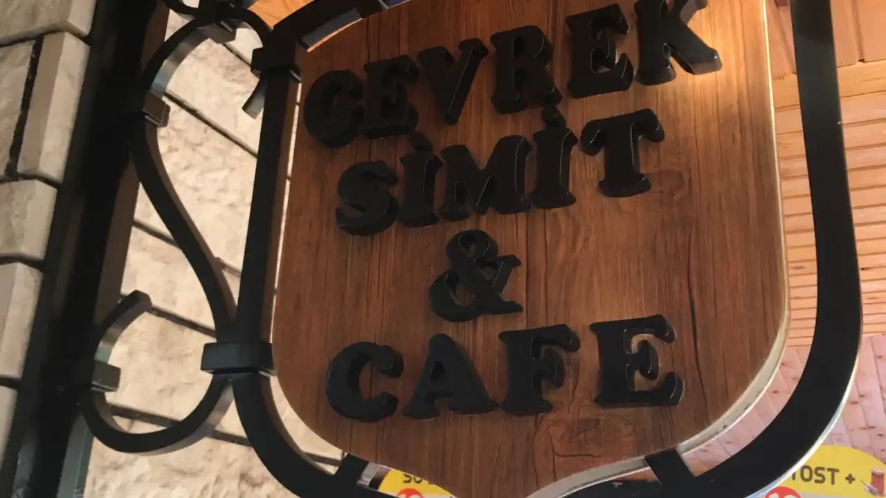 GEVREK Simit - Cafe