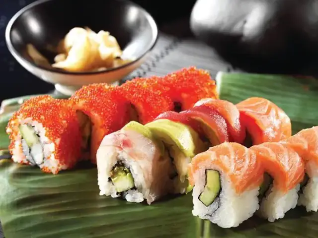 Miyabi Sushi & Japanese Grill Bar'nin yemek ve ambiyans fotoğrafları 4