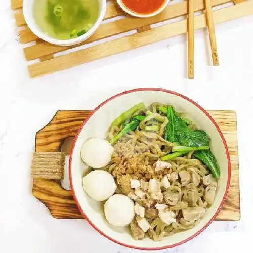 Gambar Makanan bakmi sanming, kelapa gading 4