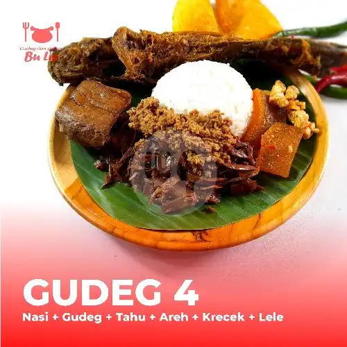 Gambar Makanan Gudeg Dan Bubur Bu Lis, Jalan Sorowajan 11