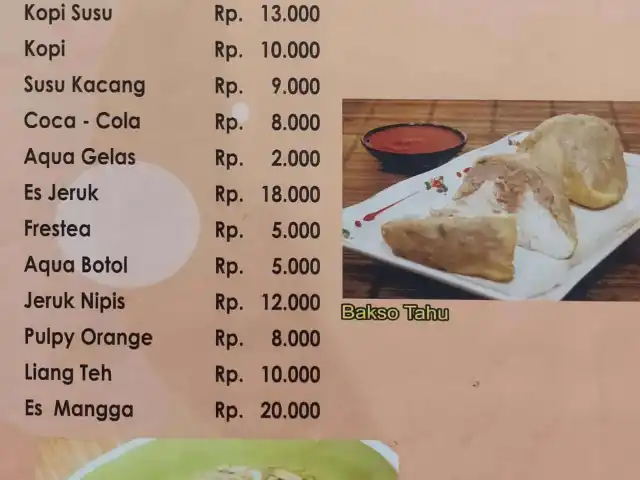 Gambar Makanan Bakmie Aloi 2