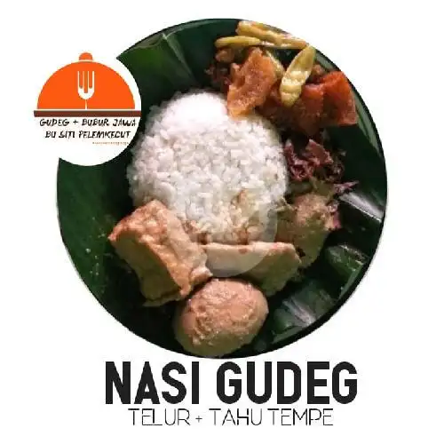 Gambar Makanan Gudeg + Bubur Jawa Bu Siti Pelemkecut 11