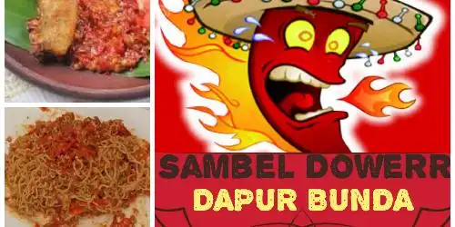 sego sambel DAPUR BUNDA