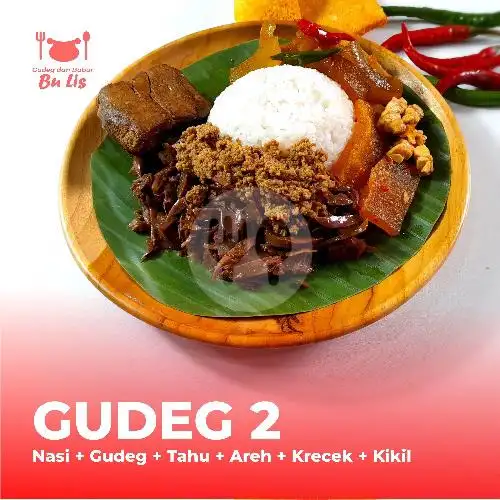 Gambar Makanan Gudeg Dan Bubur Bu Lis, Jalan Sorowajan 9