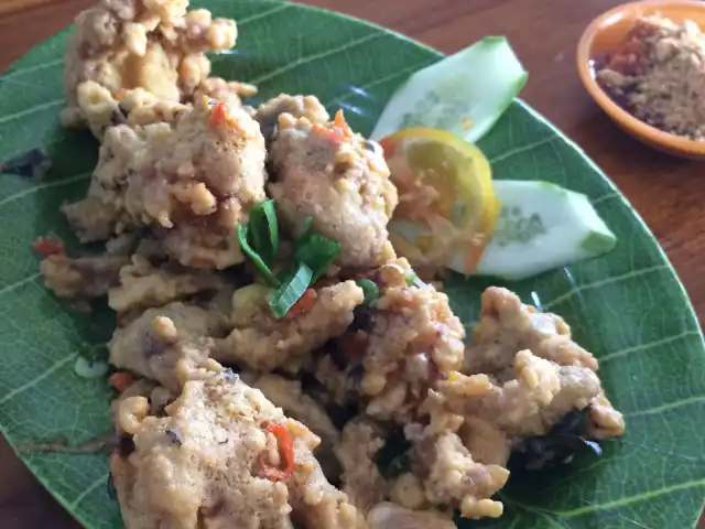 Gambar Makanan Kepiting Daun JEMBO 7