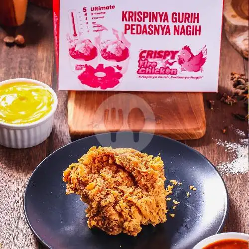 Gambar Makanan Crispy Fire Chicken, Pinang 4