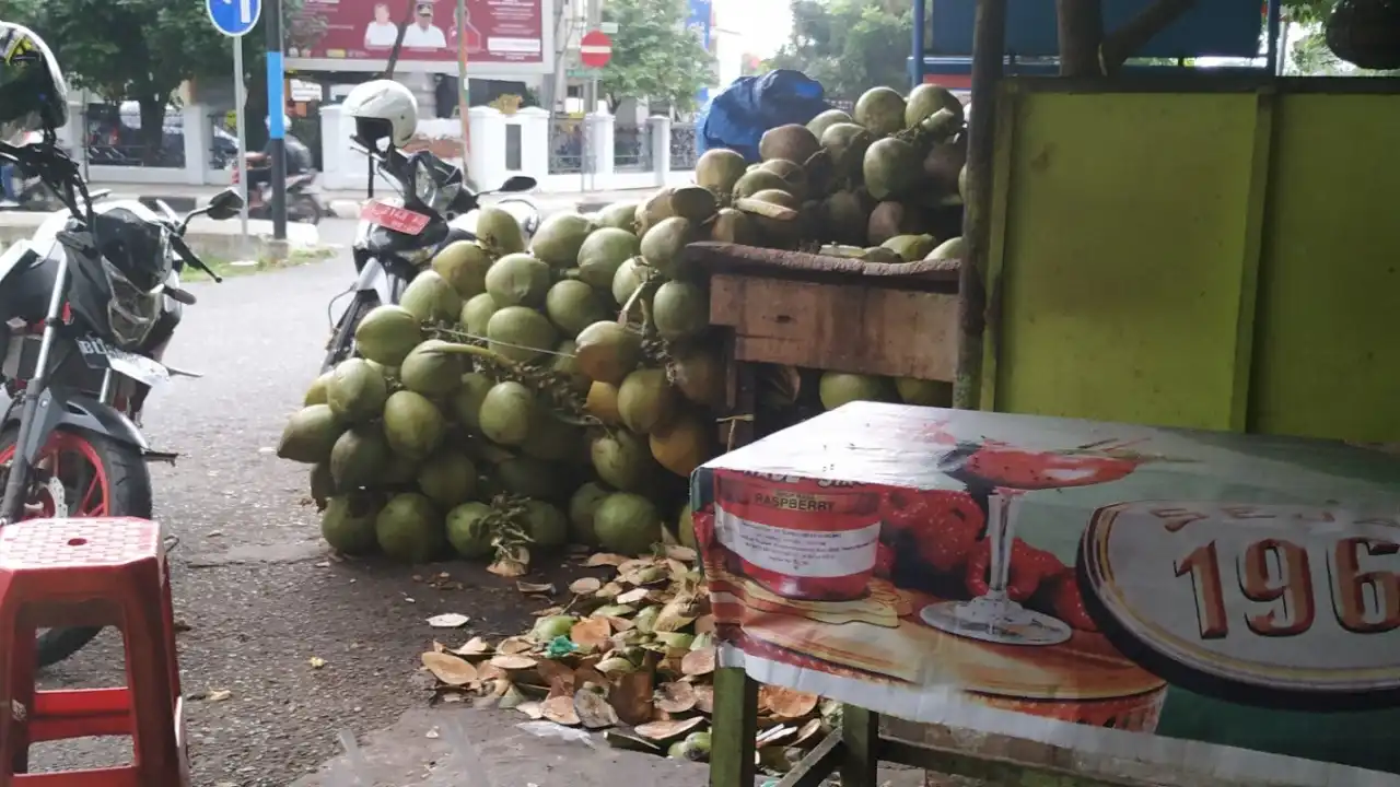 Lapak Kelapa Muda