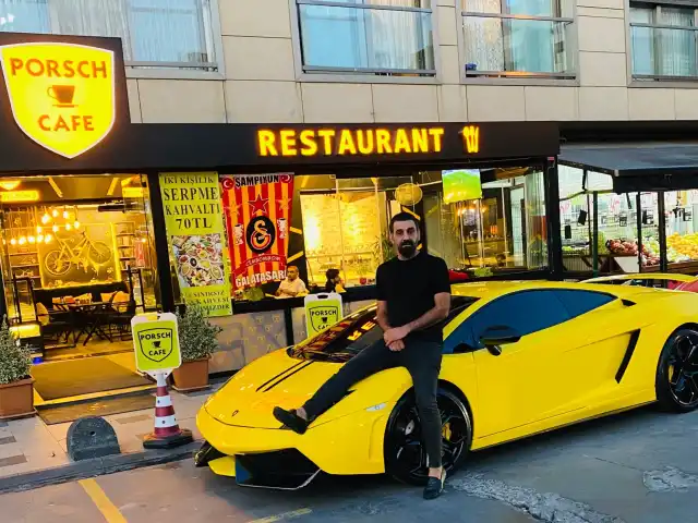 Porsch Cafe'nin yemek ve ambiyans fotoğrafları 7