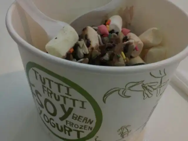 Tutti Frutti Frozen Yogurt Food Photo 9