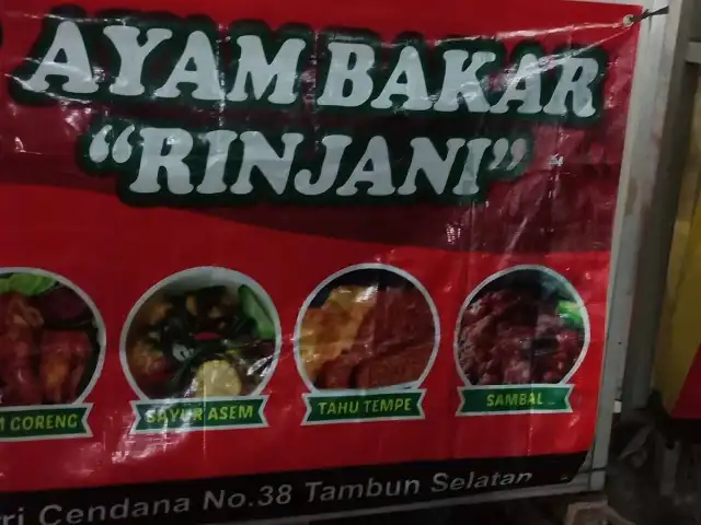 Gambar Makanan Ayam Bakar Rinjani 2