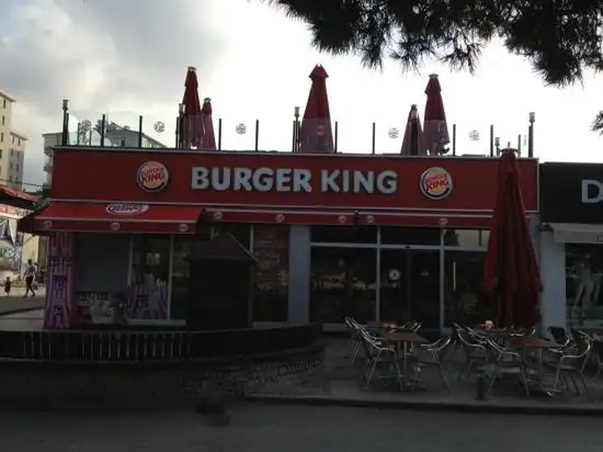 Burger King'nin yemek ve ambiyans fotoğrafları 1