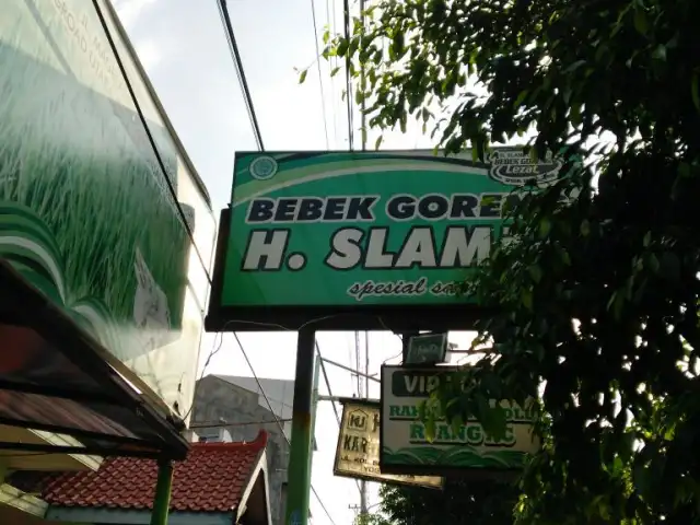 Gambar Makanan Bebek Goreng Haji Slamet 4