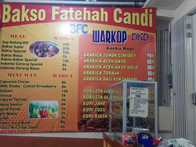 Gambar Makanan Bakso Fatehah Candi (BFC) 4