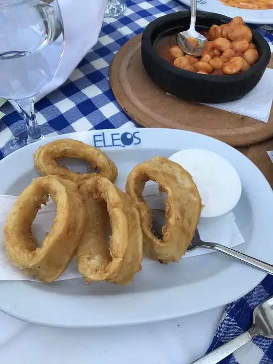 Eleos Restoran'nin yemek ve ambiyans fotoğrafları 8